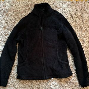 Lands End Black Jacket XS